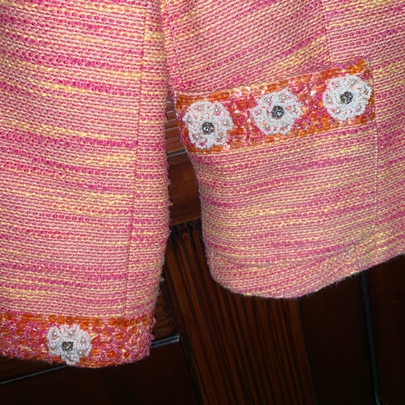 Gorgeous Rickie Freeman 2 skirt suit with pockets - Picture 3 of 6